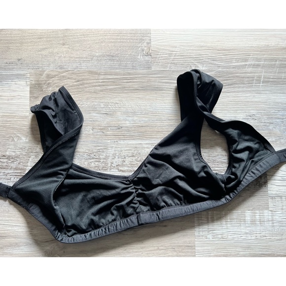 Shade & Shore : black bikini top - Picture 4 of 7